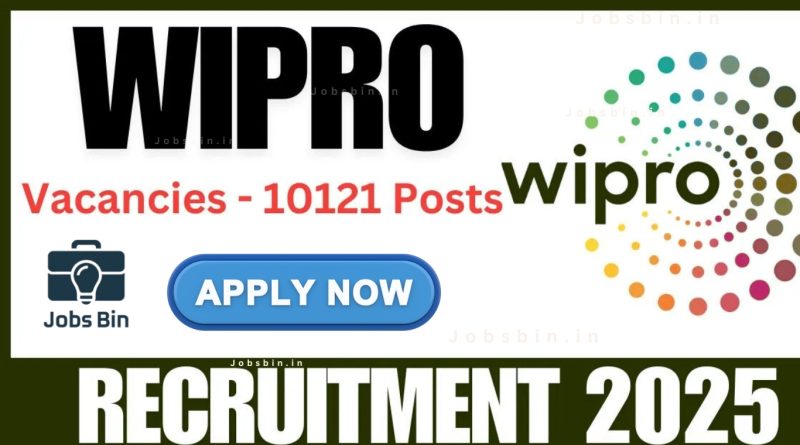 Wipro Recruitment 2025 Apply Now