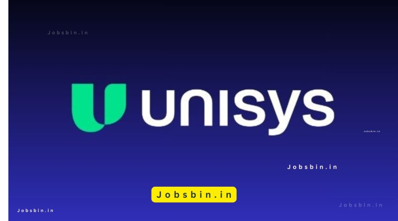 Unisys Recruitment 2025