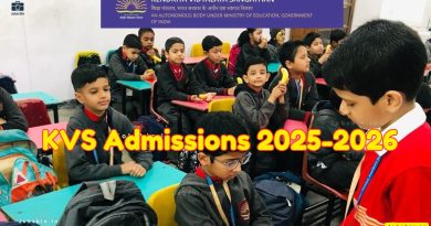 KVS Admission 2025-26