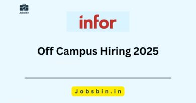 Infor Off Campus Hiring