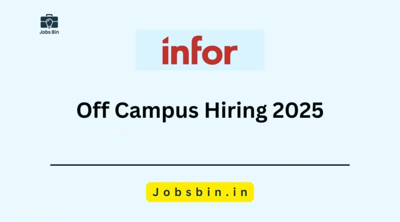 Infor Off Campus Hiring