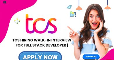 TCS Full Stack Developer 2025 | Apply Now