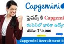 క్యాప్‌జెమిని ఎక్సెల్లర్ 2024-2025 ఖాళీలు | Capgemini Exceller Recruitment 2024-2025 |Apply Now