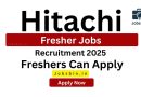 Hitachi Recruitment 2025 | Apply Now