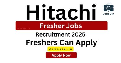 Hitachi Recruitment 2025 | Apply Now