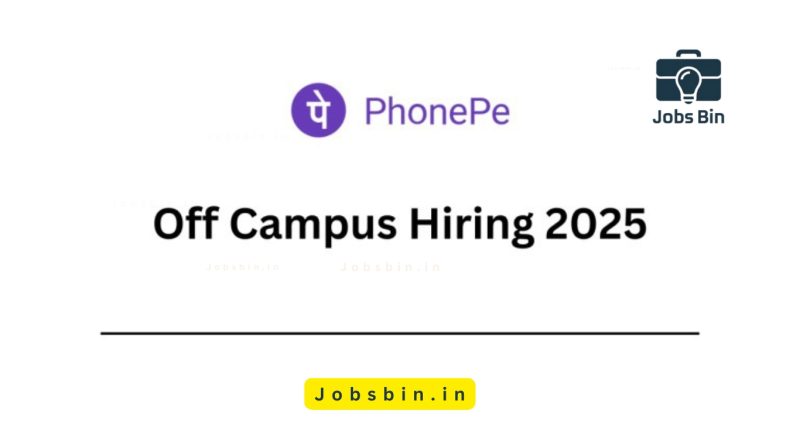 PhonePe Off Campus 2025 Recruitment