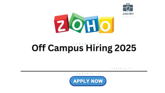 Zoho Recruitment  2025