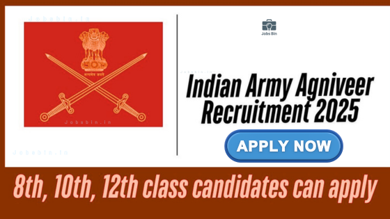 Indian Army Agniveer Recruitment 2025