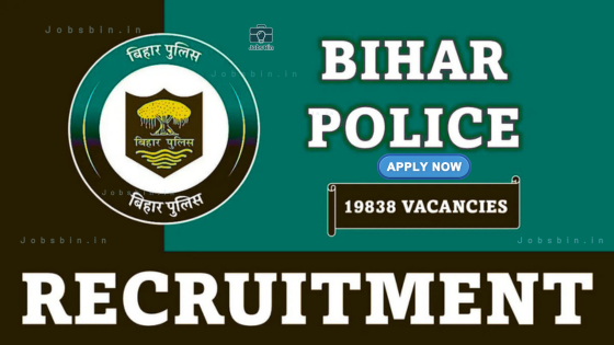 Bihar Police Constable Recruitment 2025 | Apply Now